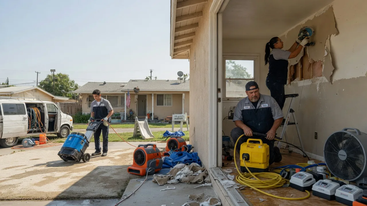 Water Damage Restoration in Pitman, NJ near me
